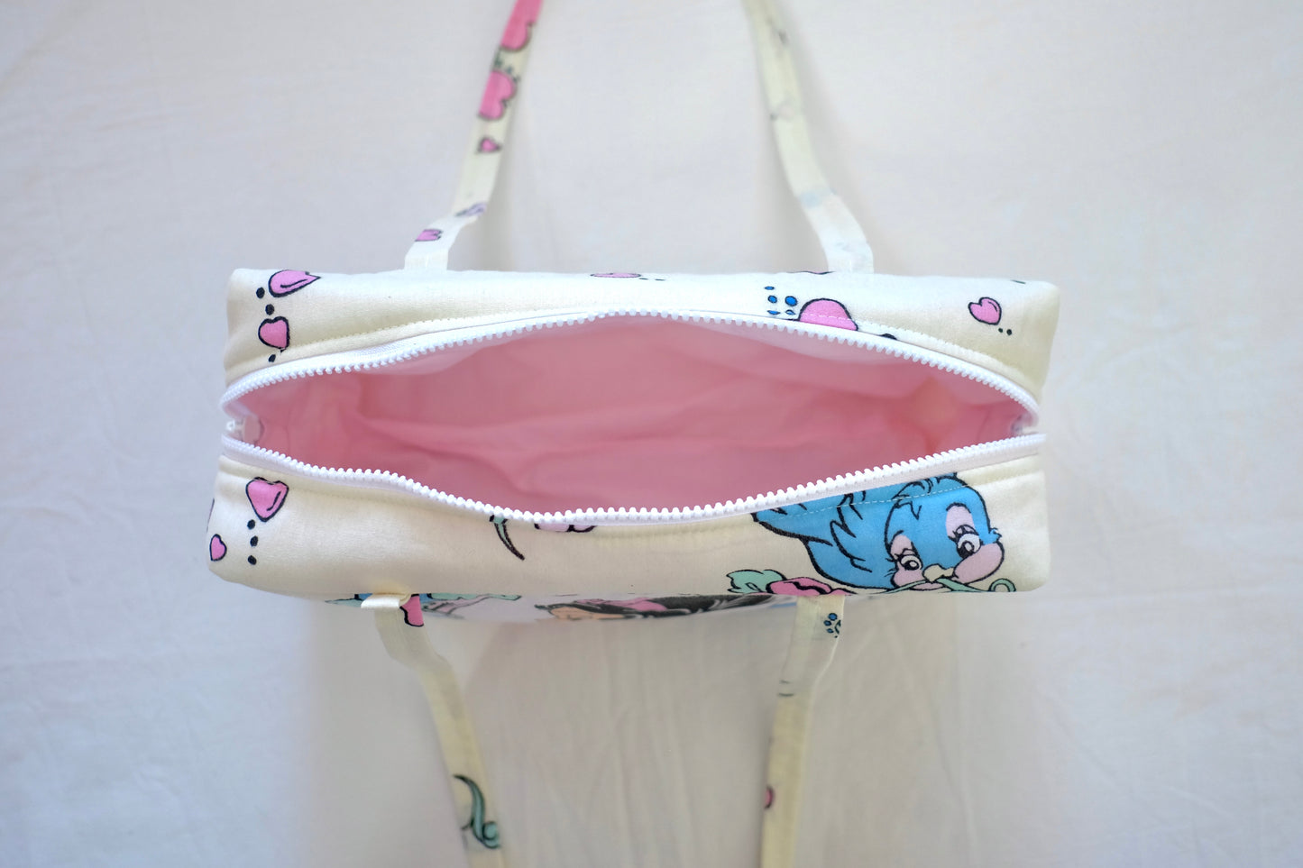 custom barrel bag