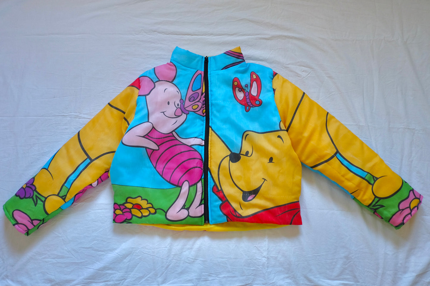 custom puffer jacket