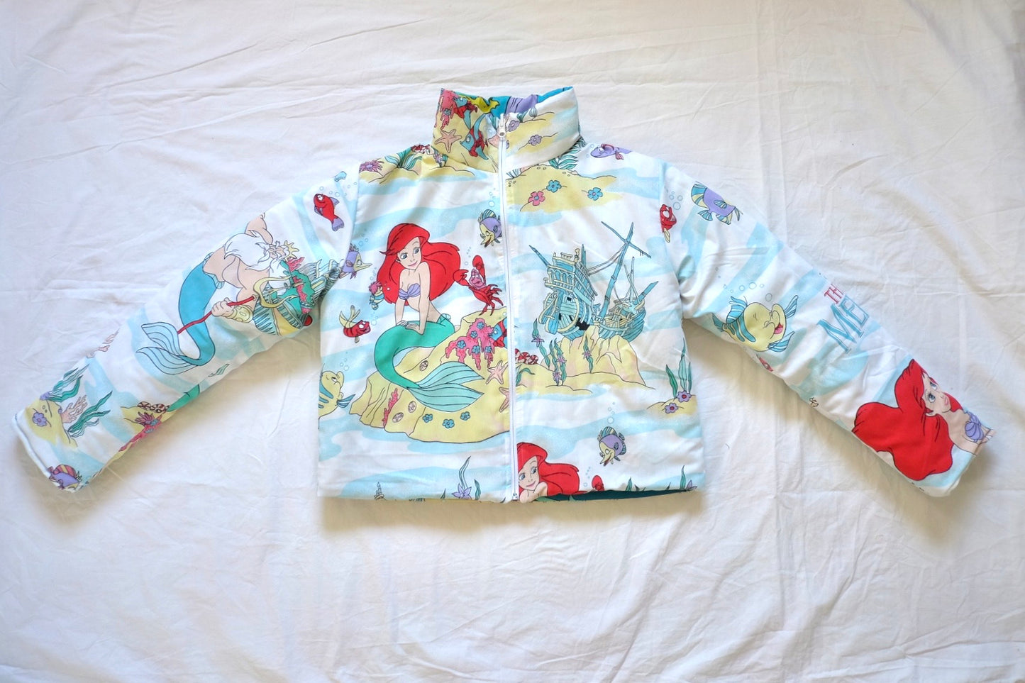 custom puffer jacket