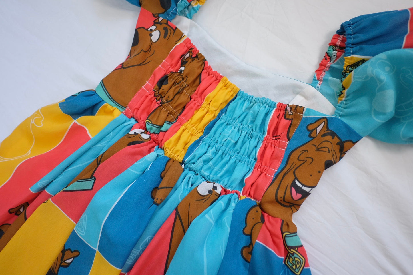 custom long sleeve corset dress