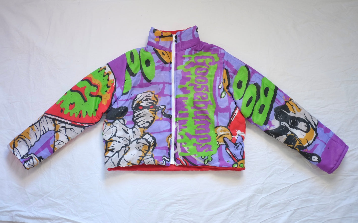custom puffer jacket