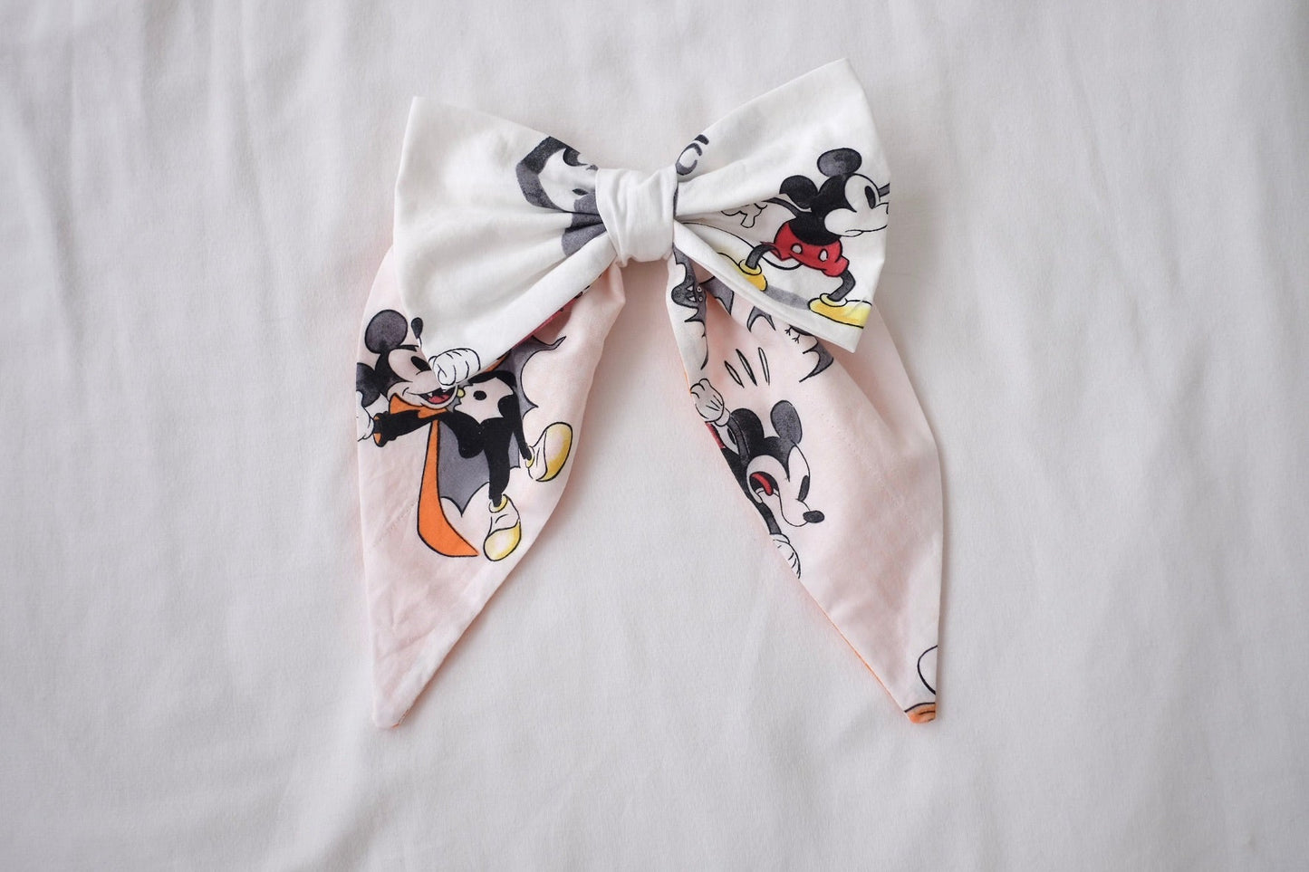 custom barrette bow