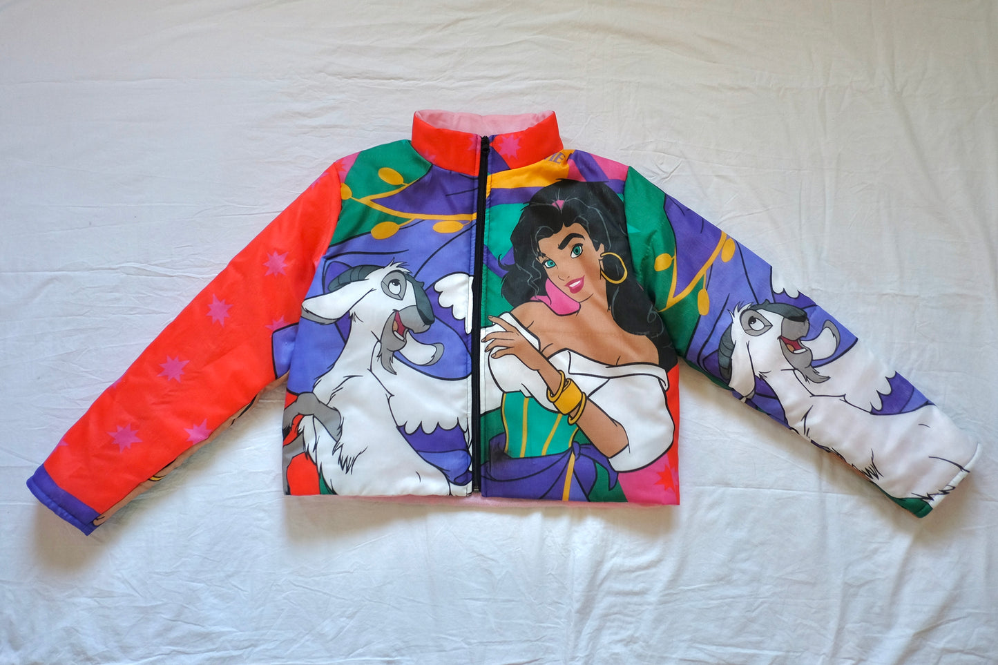 custom puffer jacket