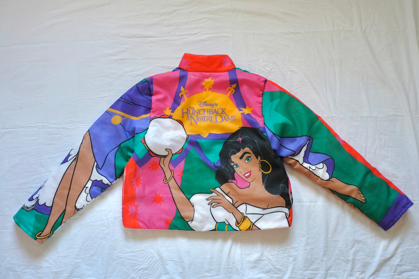 custom puffer jacket
