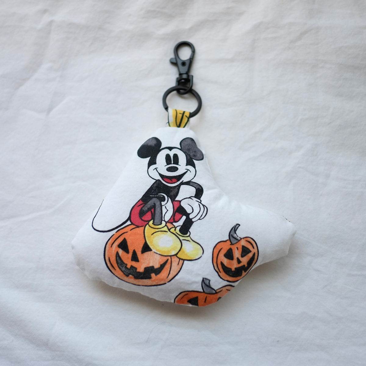 witch plush bag charm