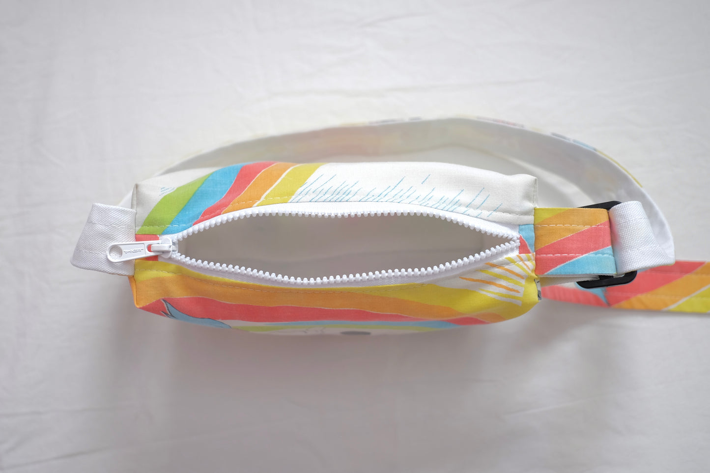 rainbow shoulder bag
