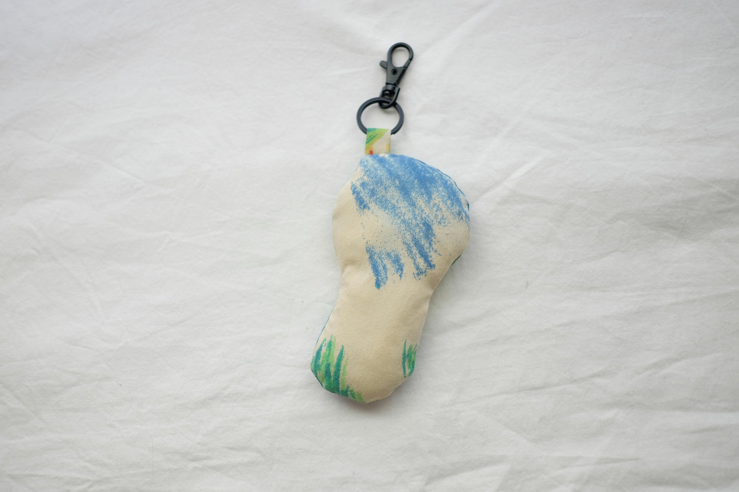 piglet plush bag charm