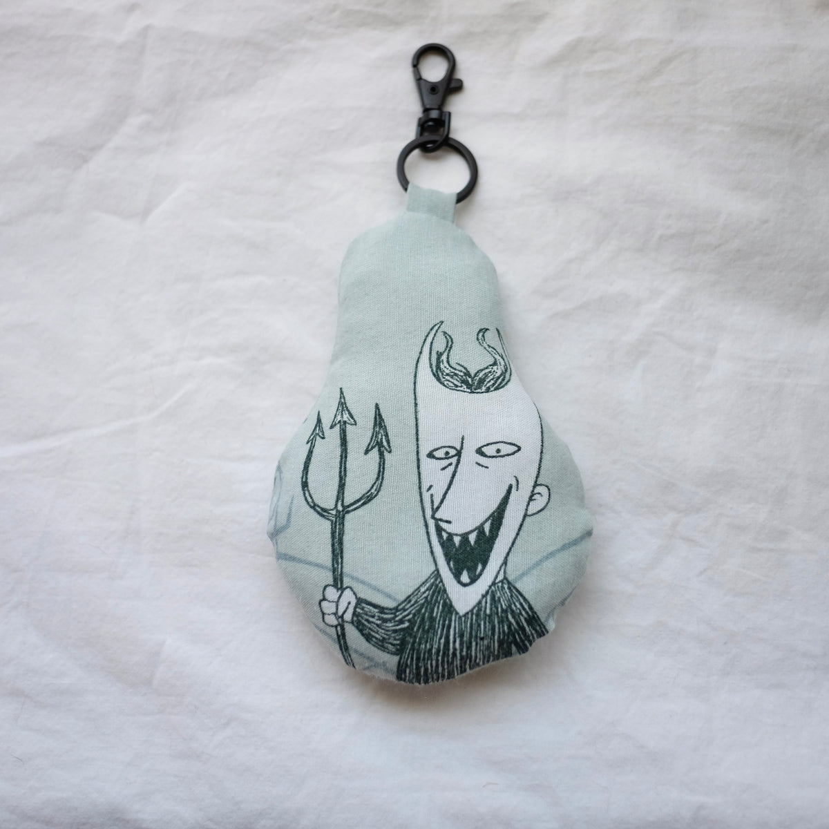 lock/shock plush bag charm