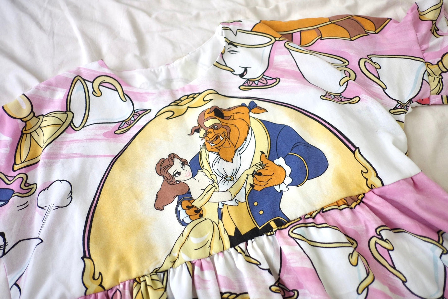 custom smock dress