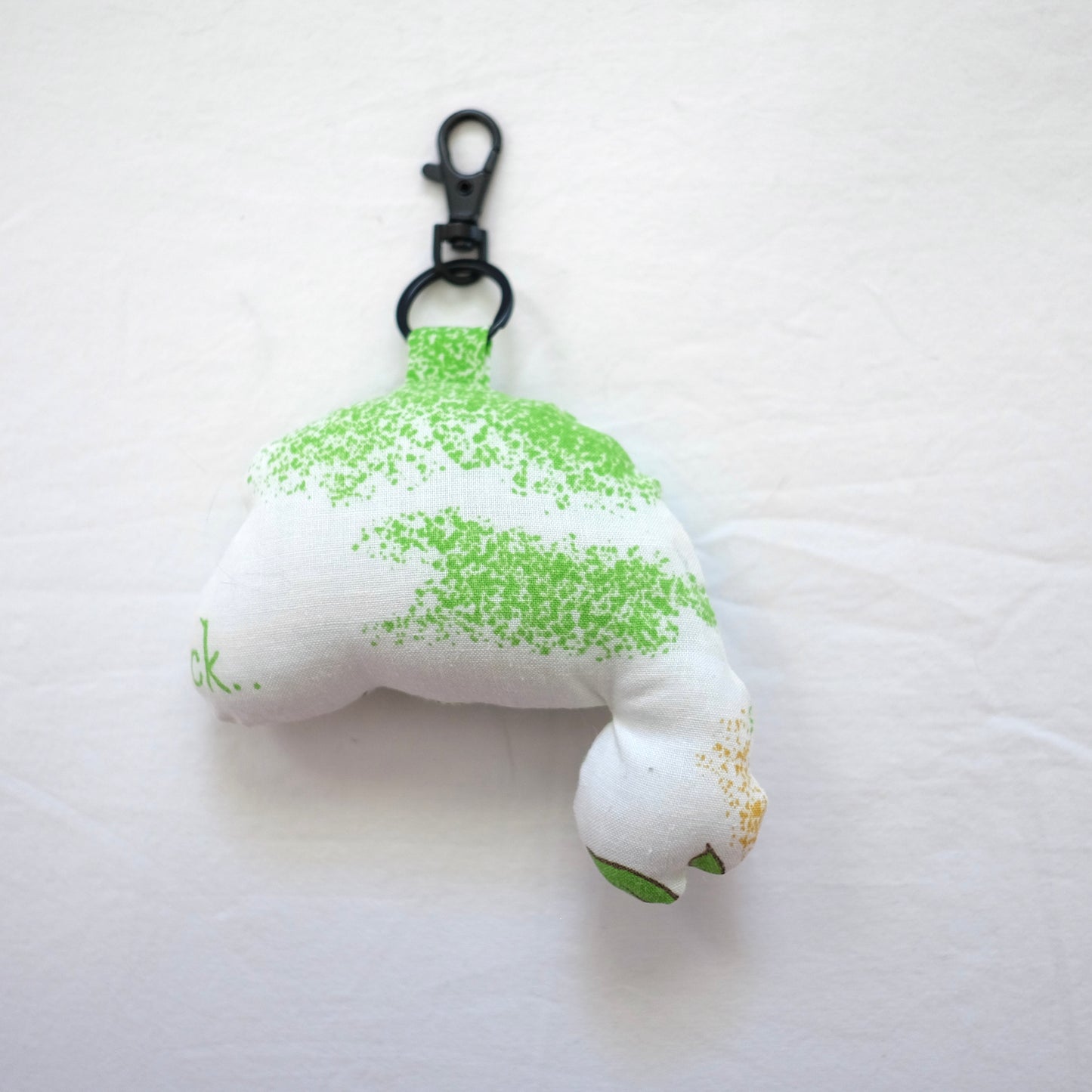 eeyore plush bag charm