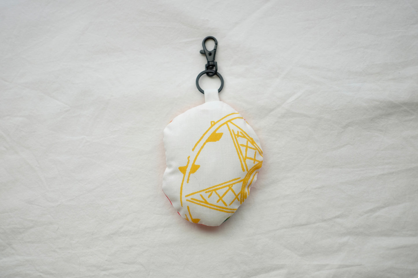 donald plush bag charm 1