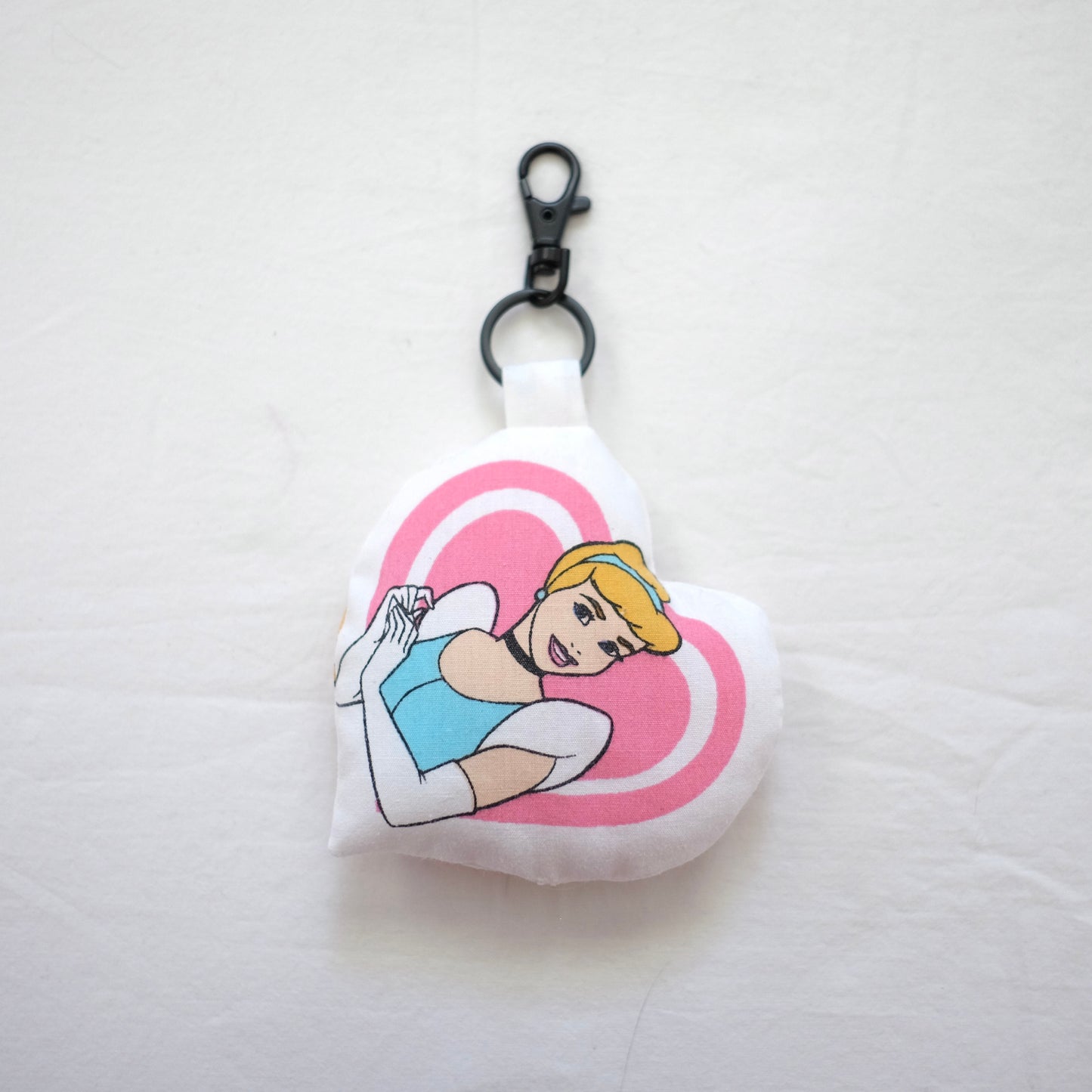 princess plush bag charm