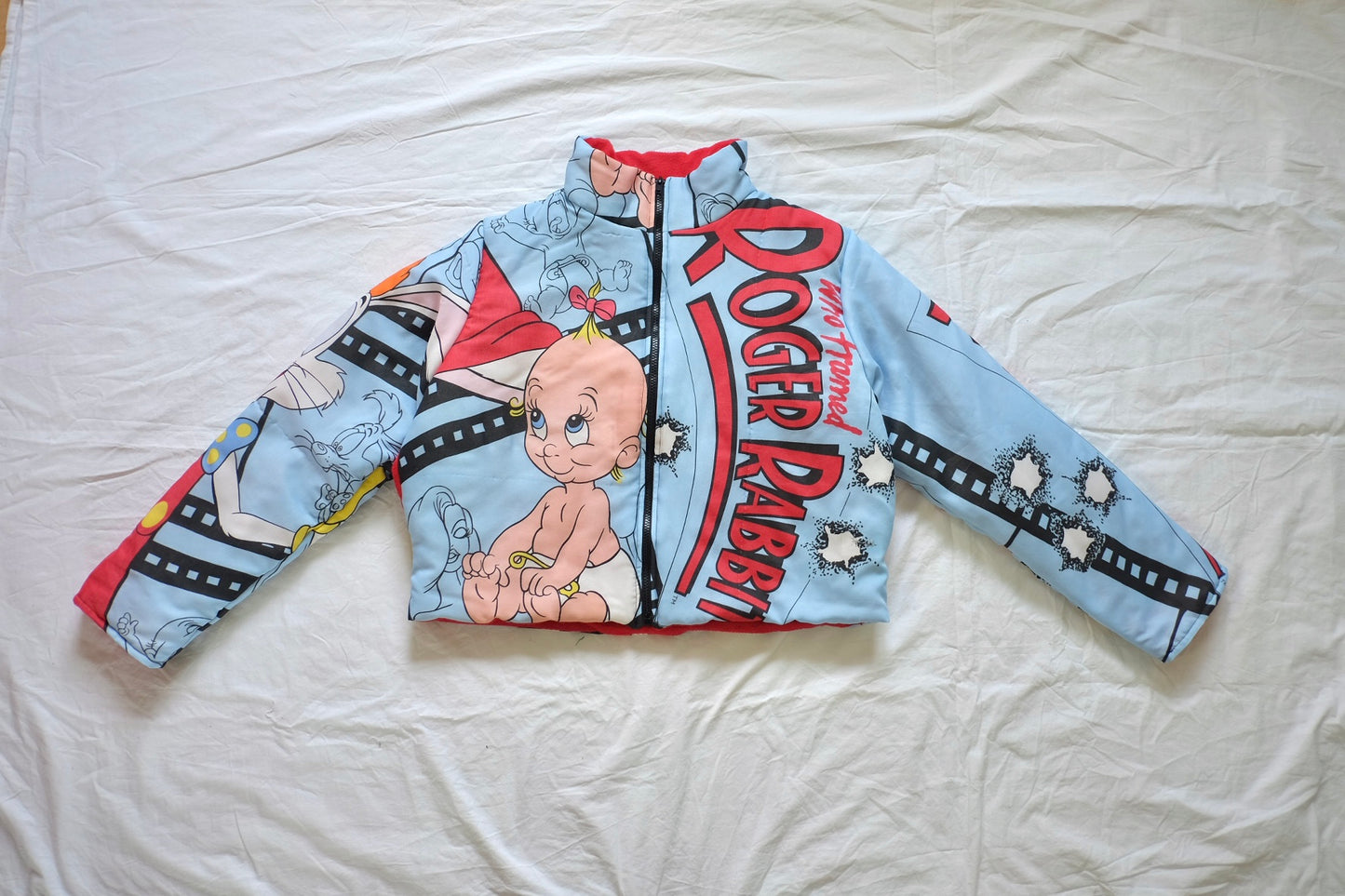 custom puffer jacket