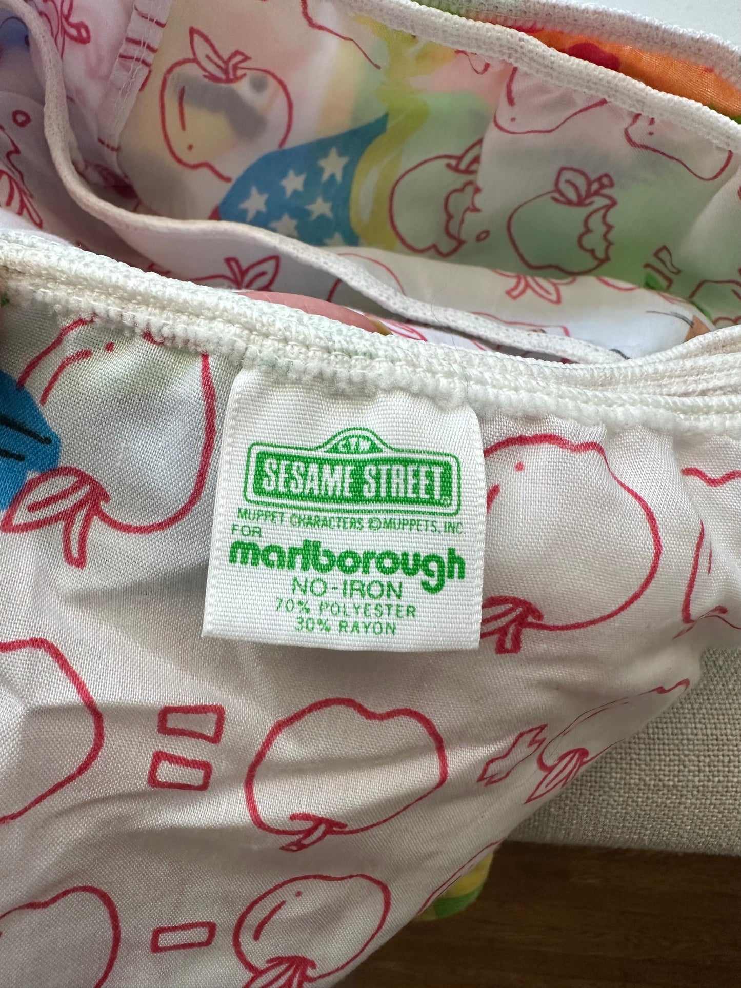 Sesame Street Twin Fitted Sheet 1