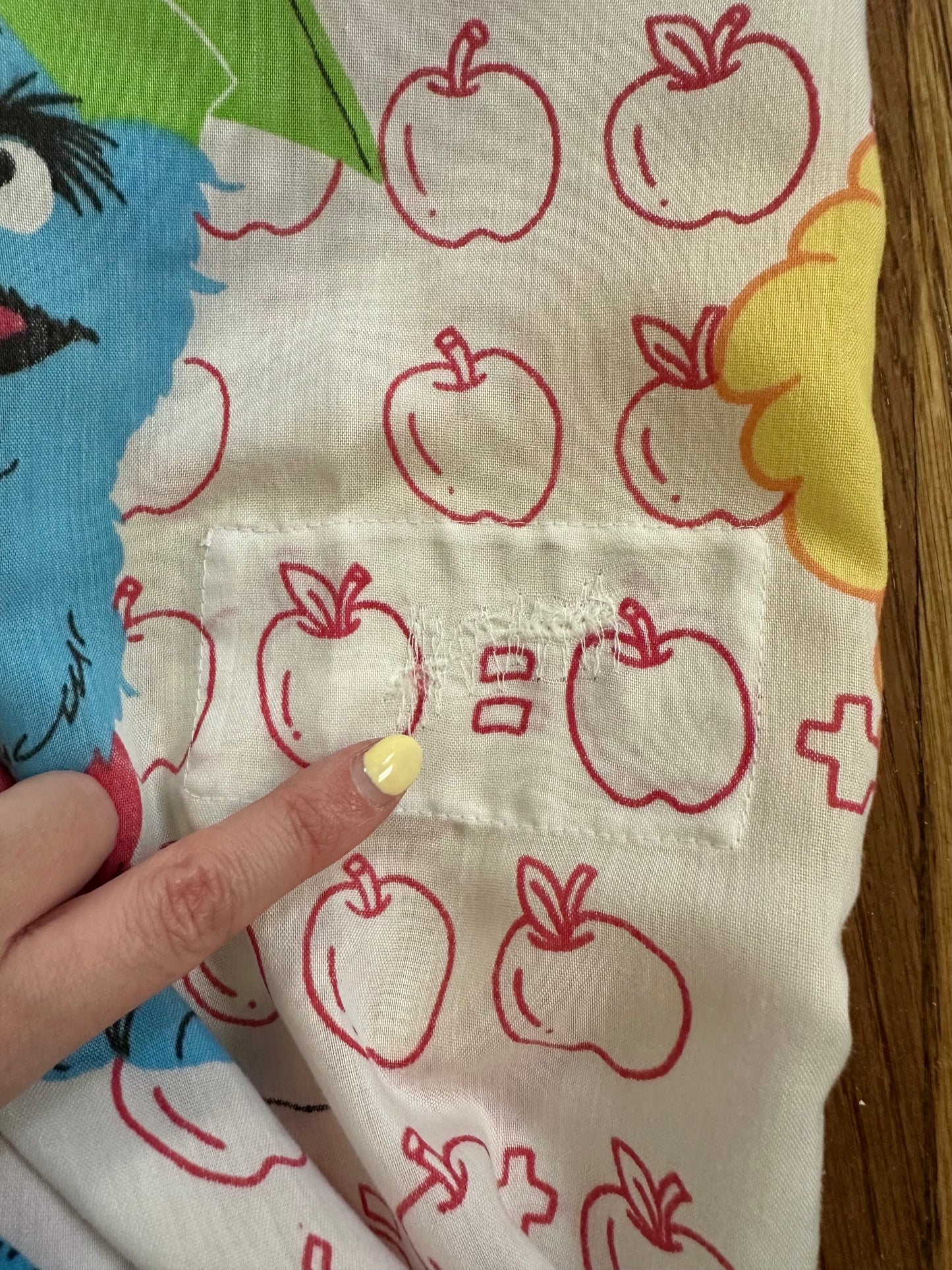 Sesame Street Twin Fitted Sheet 2