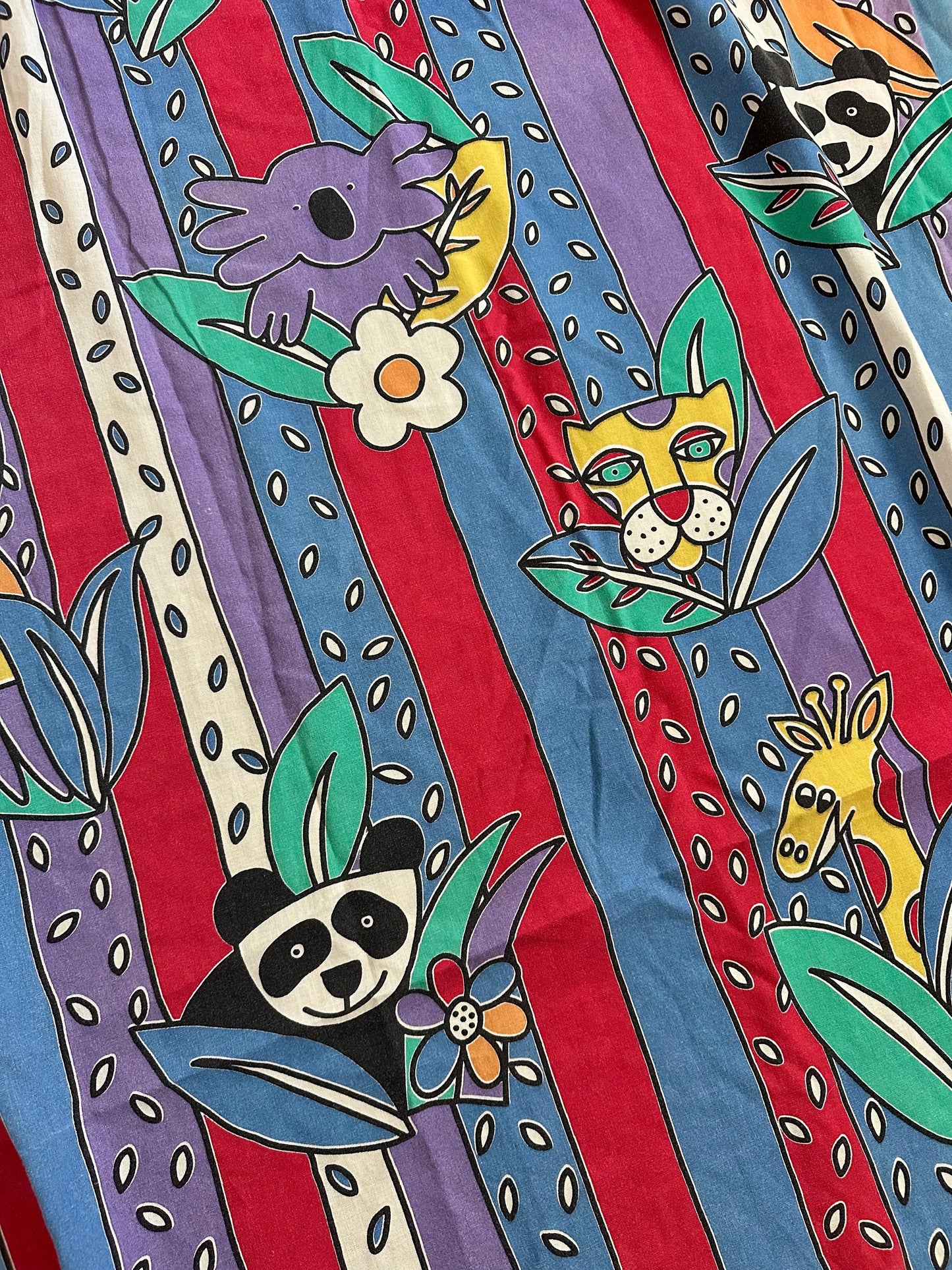 Animals Fitted Twin Sheet 2