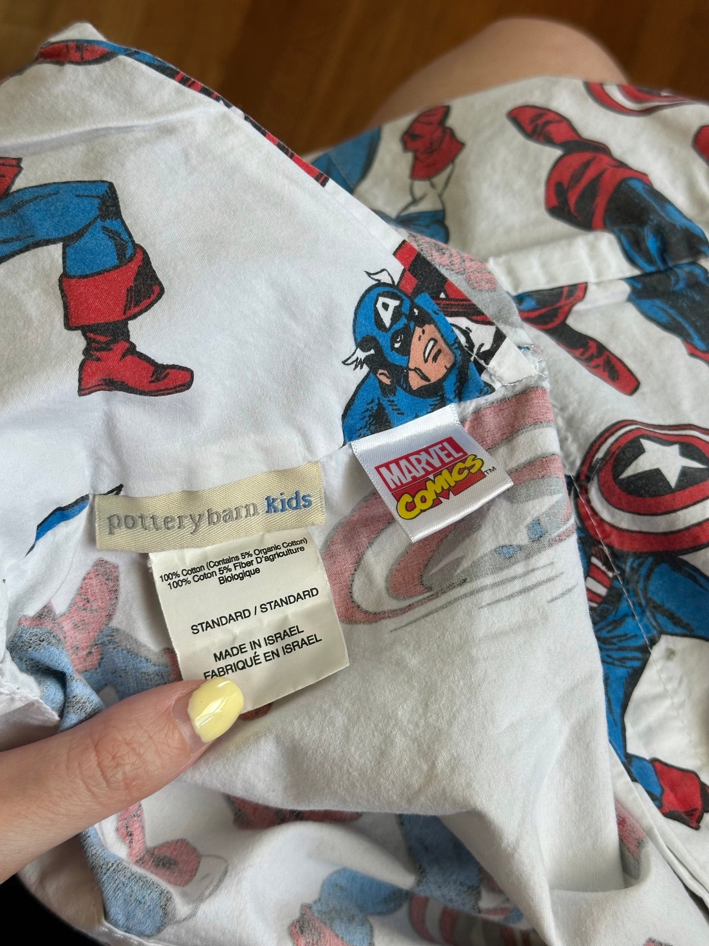 Captain America Pillowcase 2