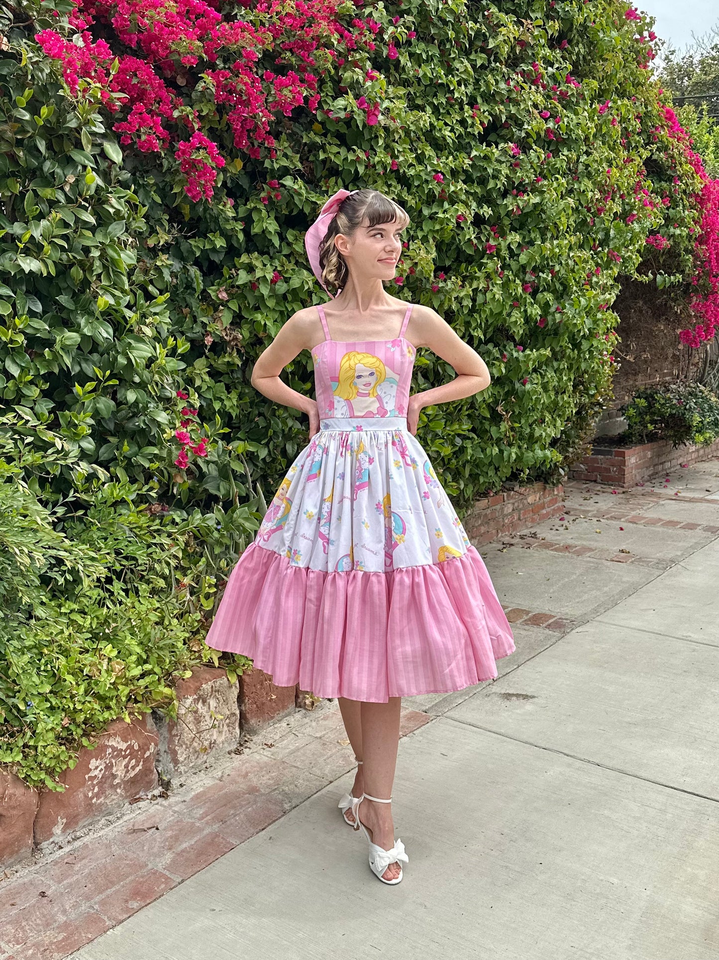 custom midi dress