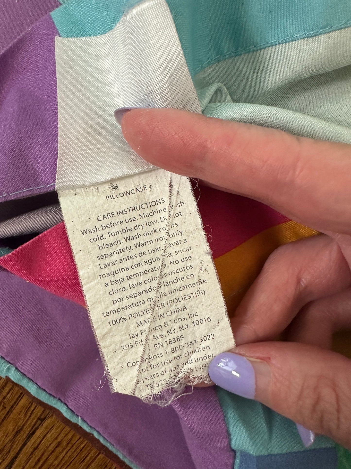 Inside Out Pillowcase