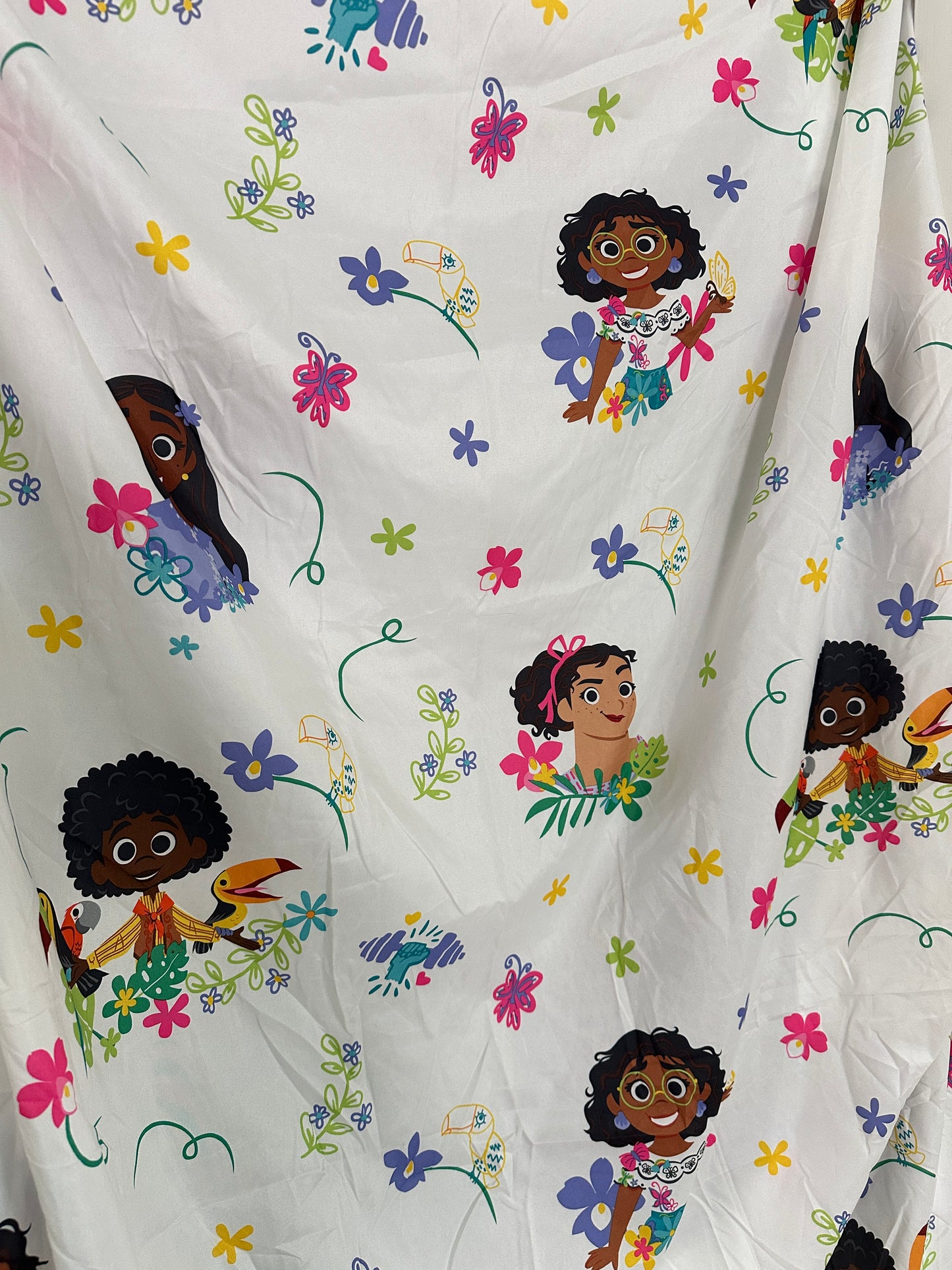 Encanto Twin Fitted Sheet