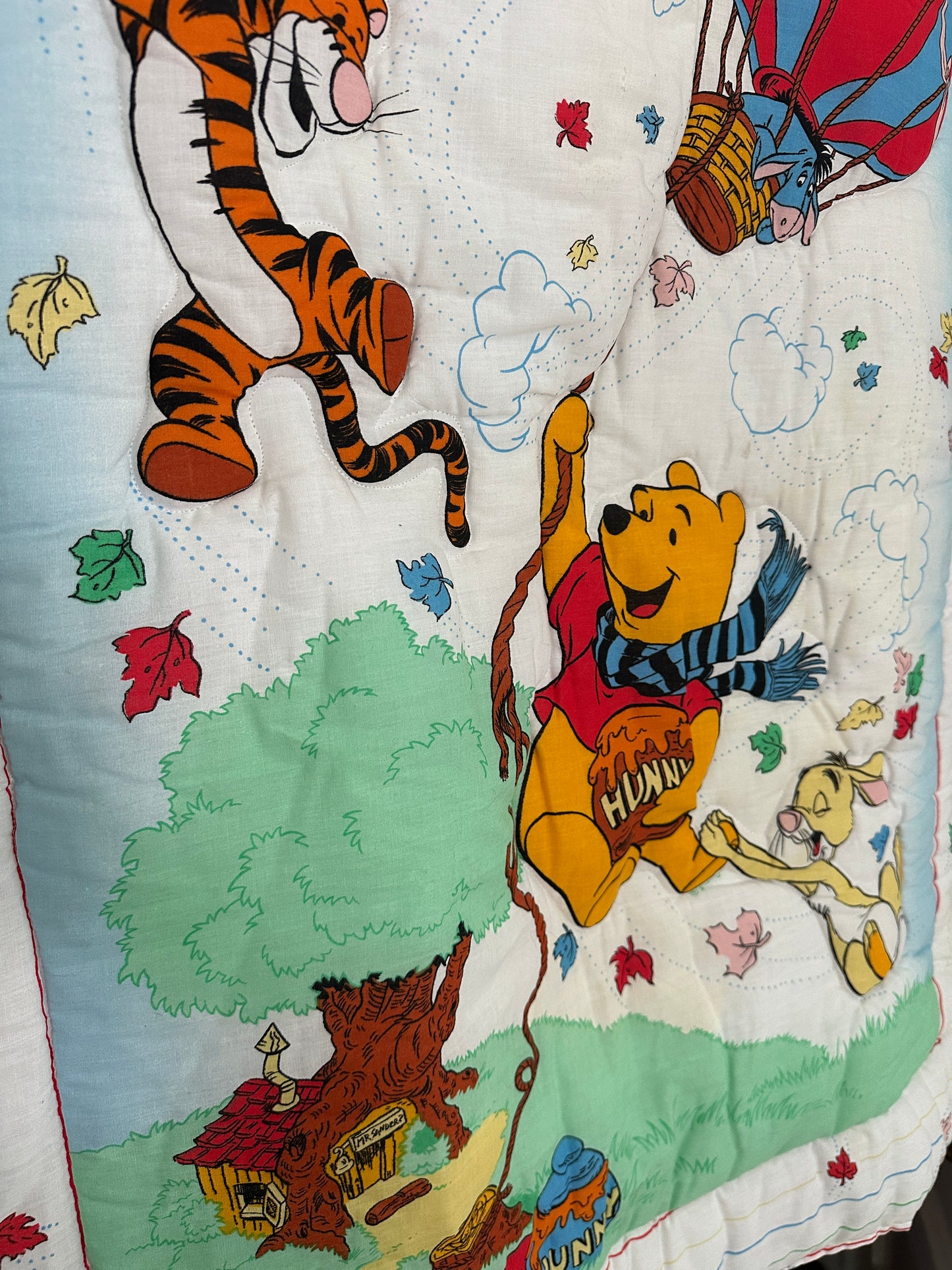 Winnie the Pooh Crib/Toddler Comforter
