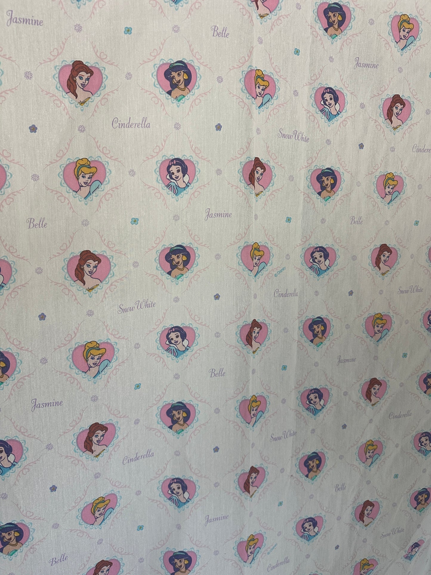 Princess Twin Flat Sheet