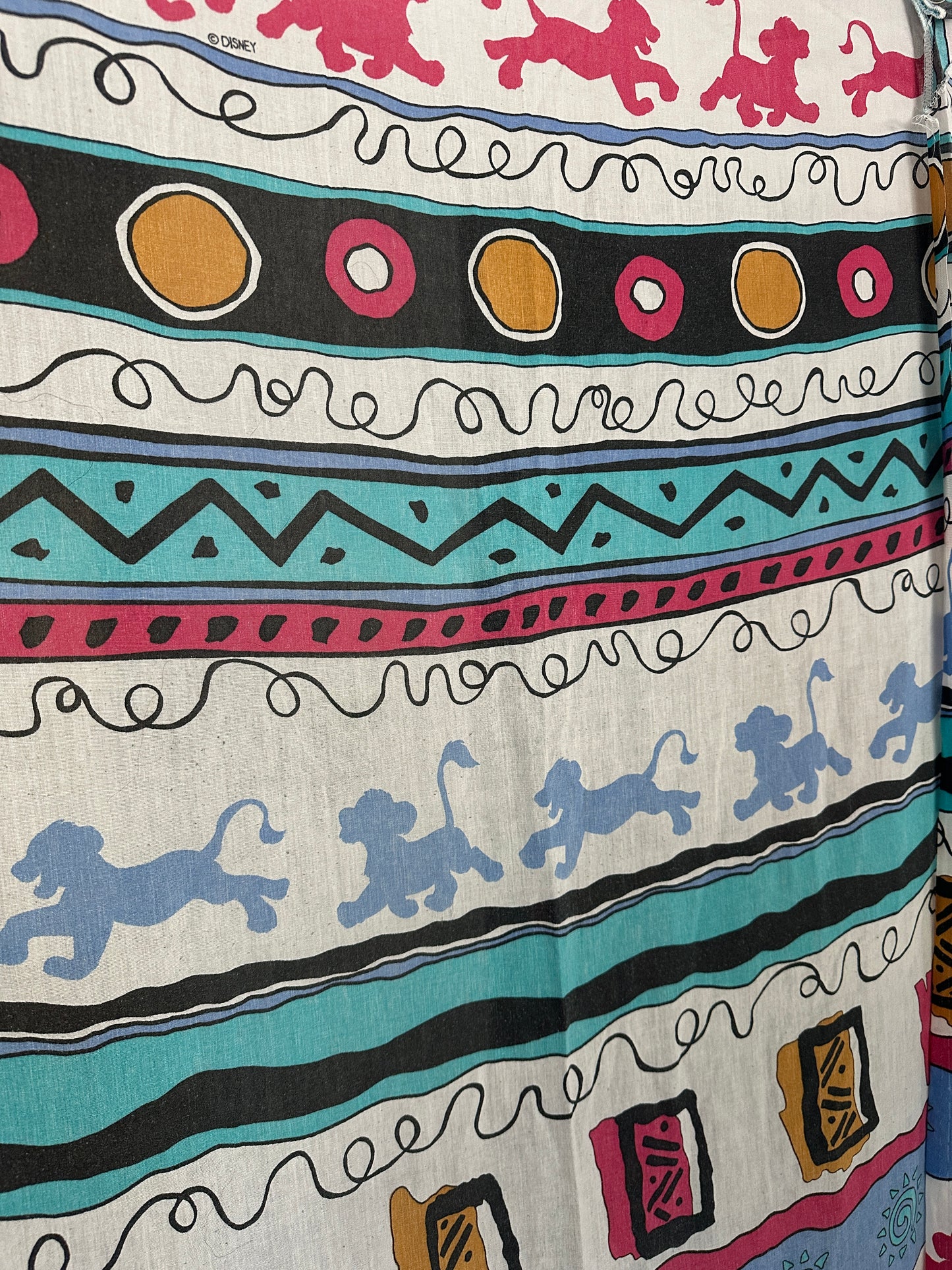 Lion King Fitted Sheet