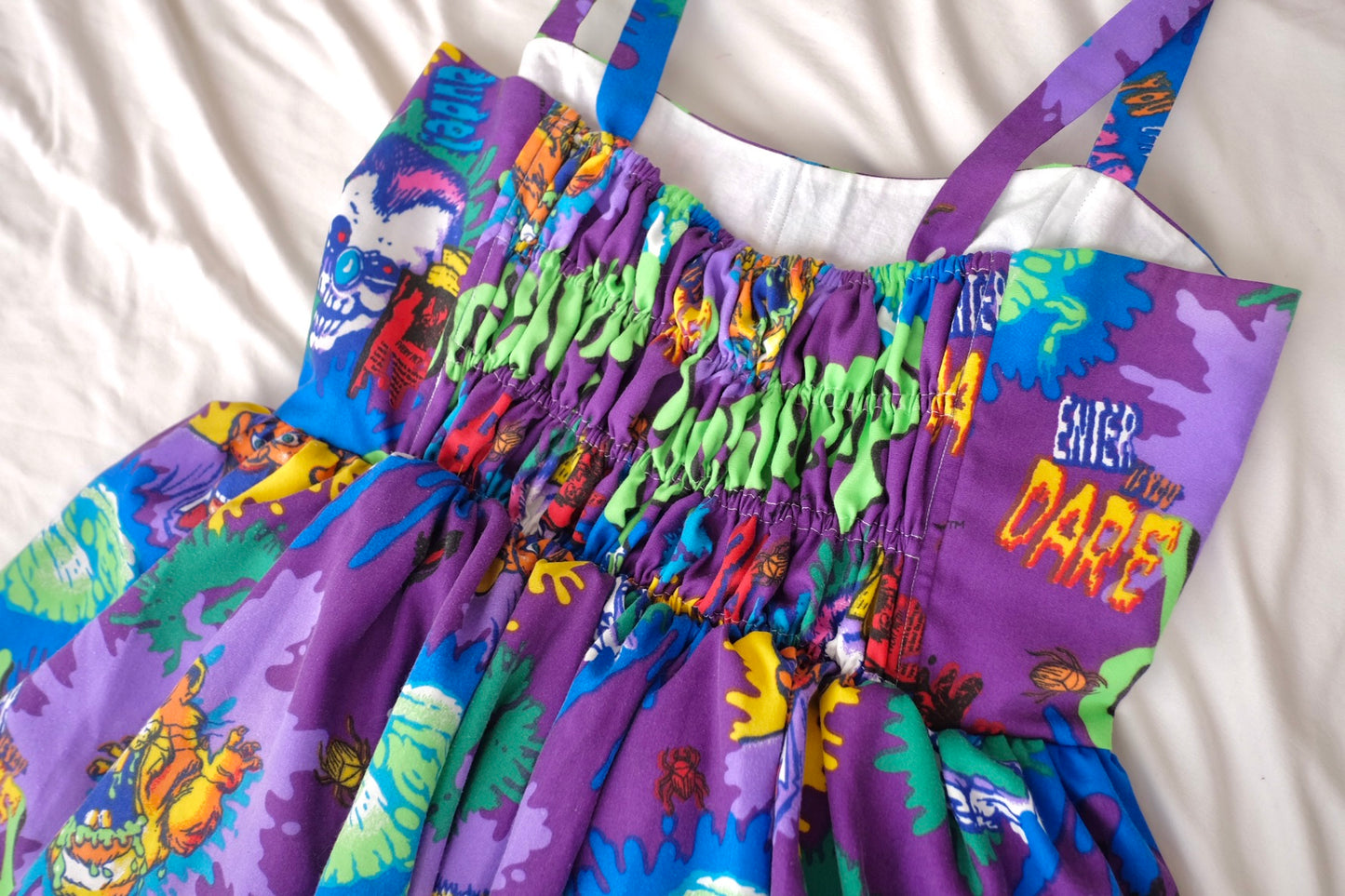 custom midi dress