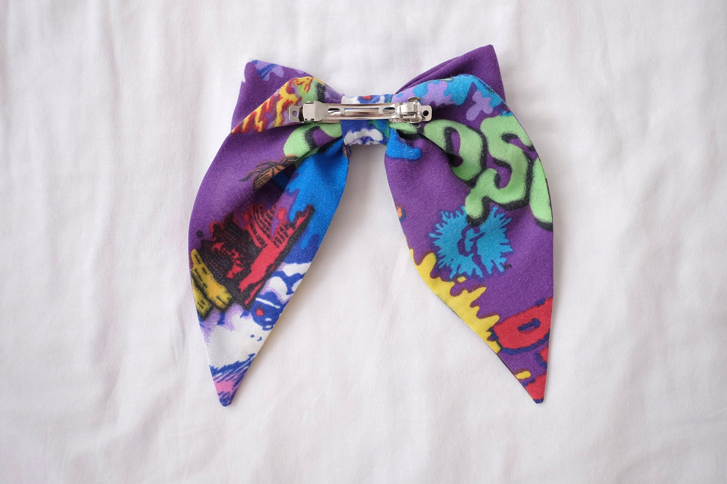 custom puff dress and bow