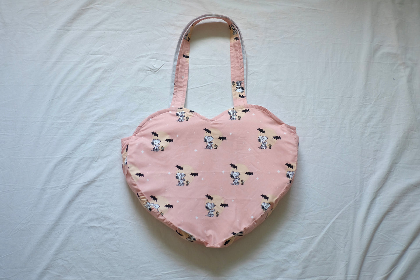 mummy heart bag