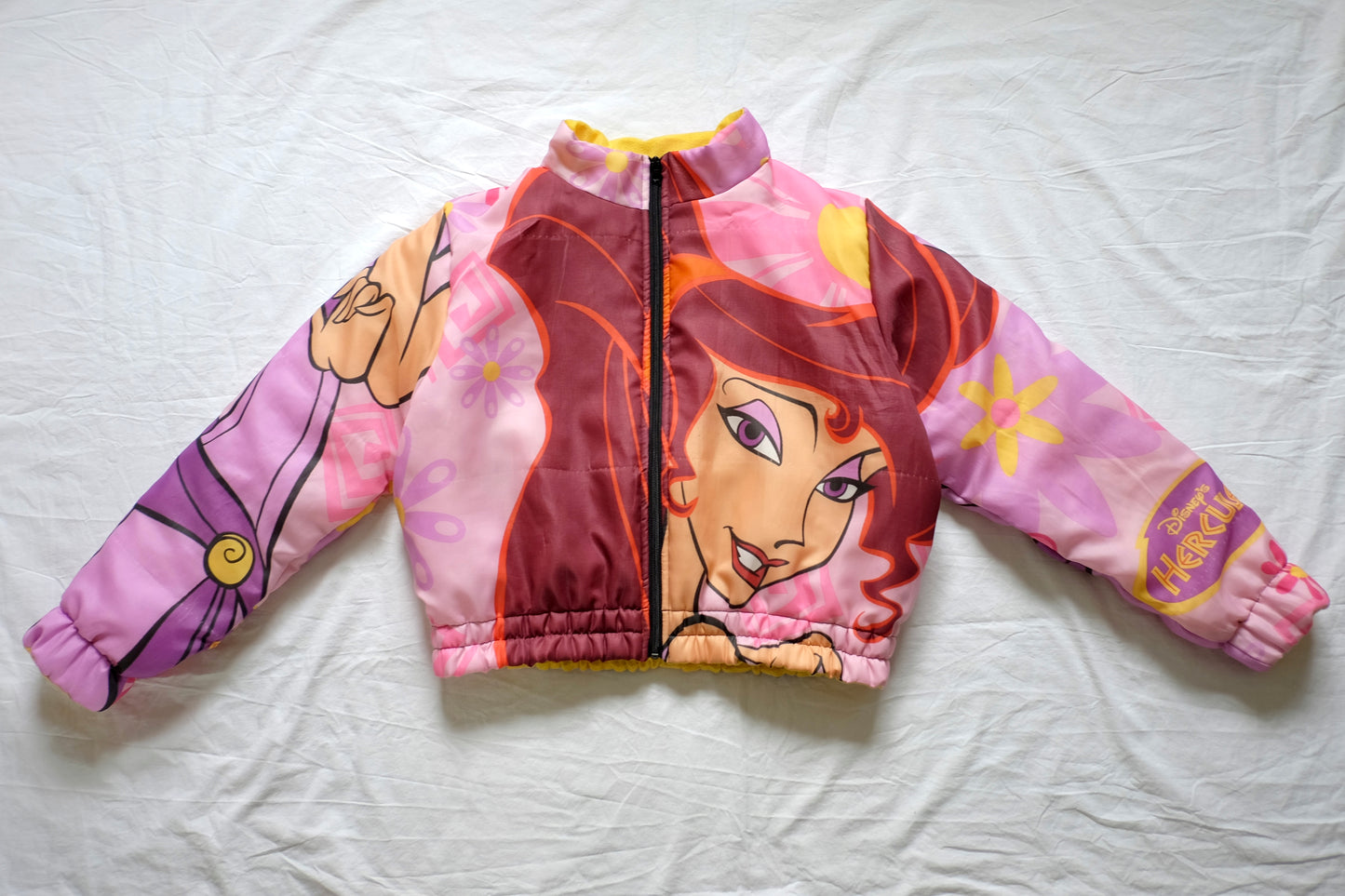custom puffer jacket (with elastic)