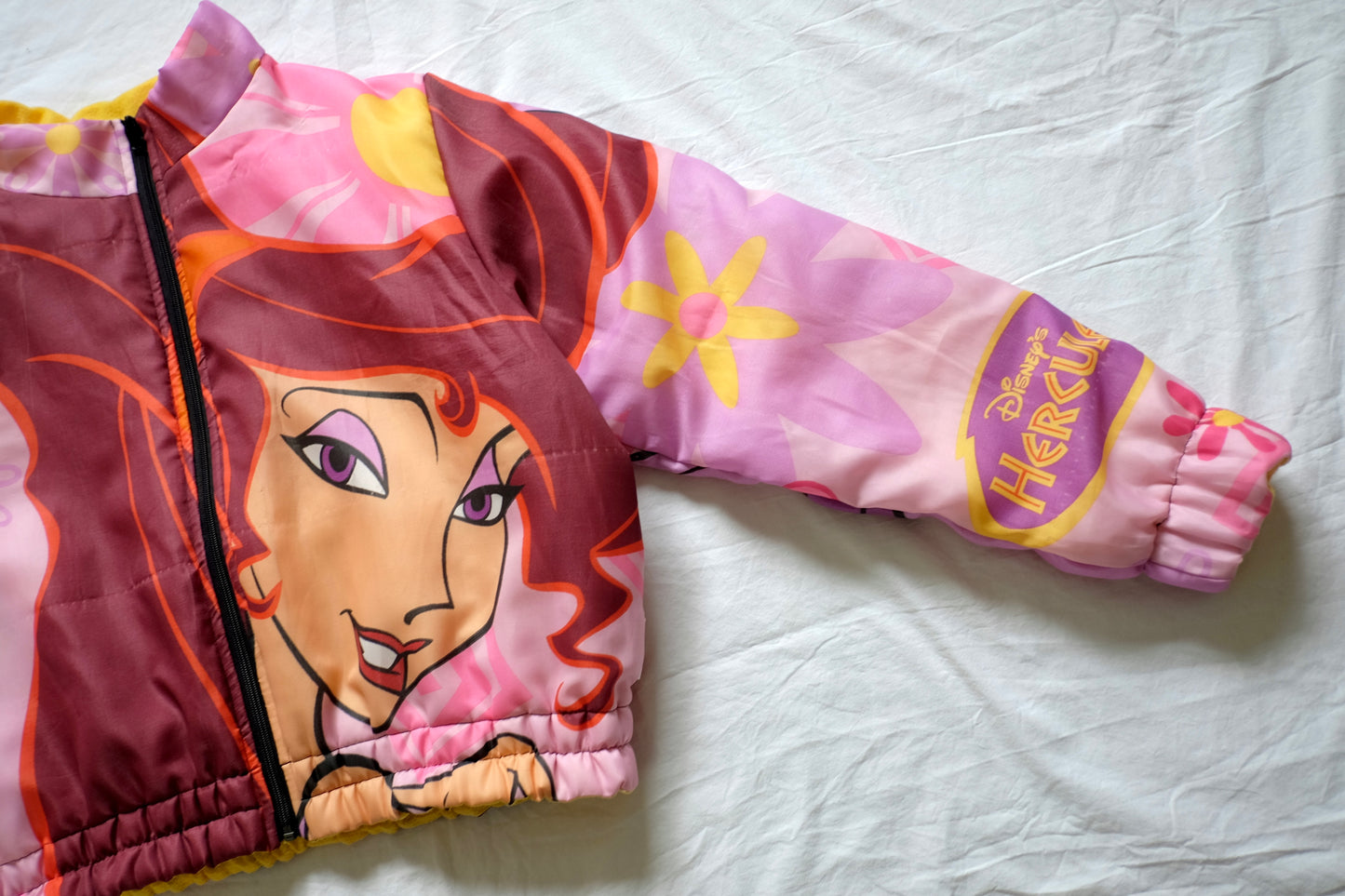 custom puffer jacket (with elastic)