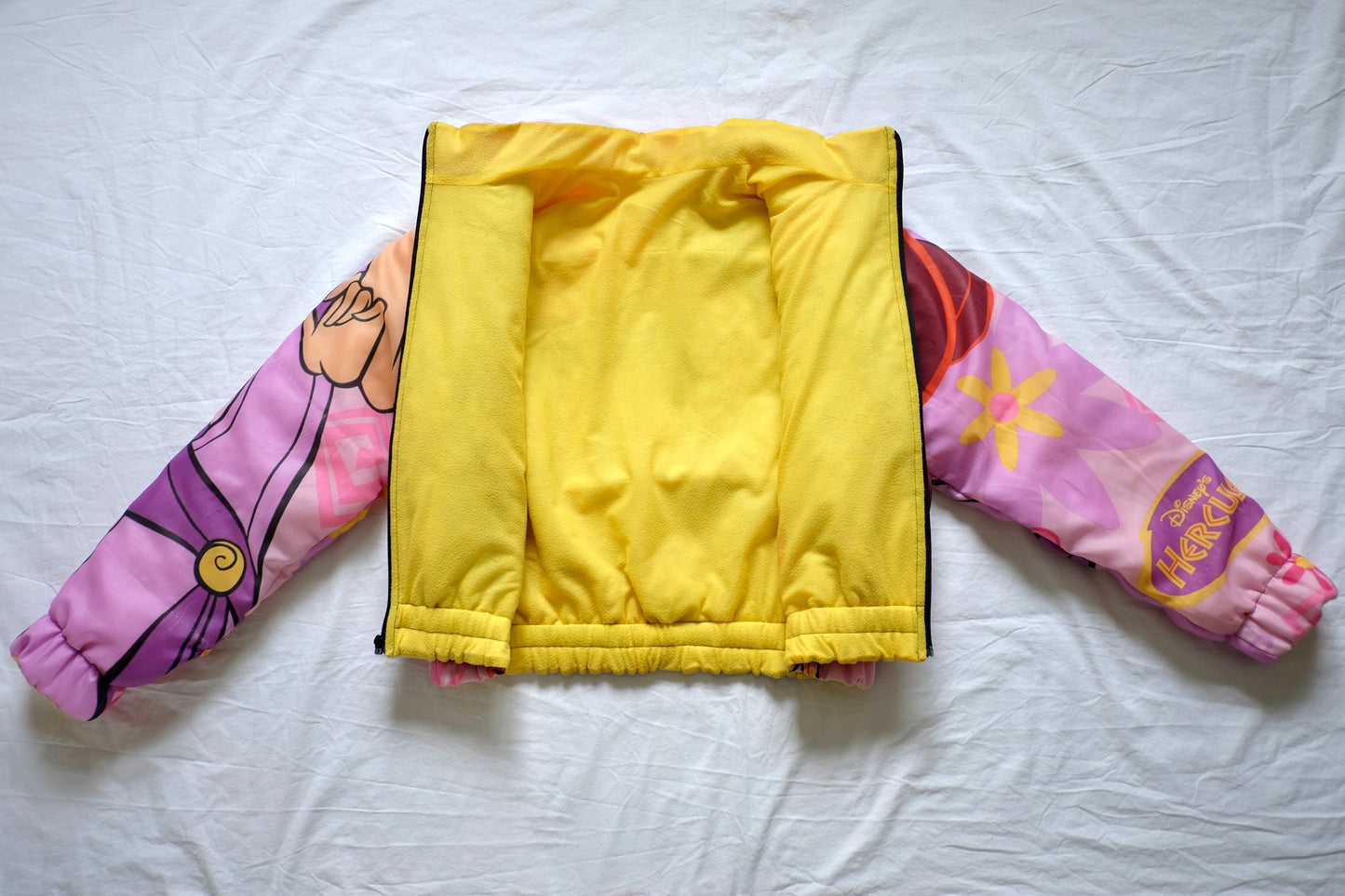 custom puffer jacket (with elastic)