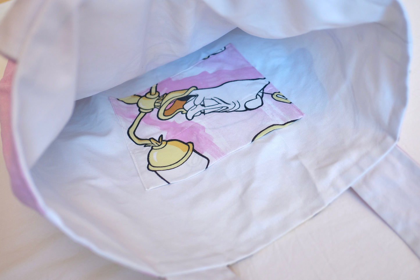 beauty tote bag