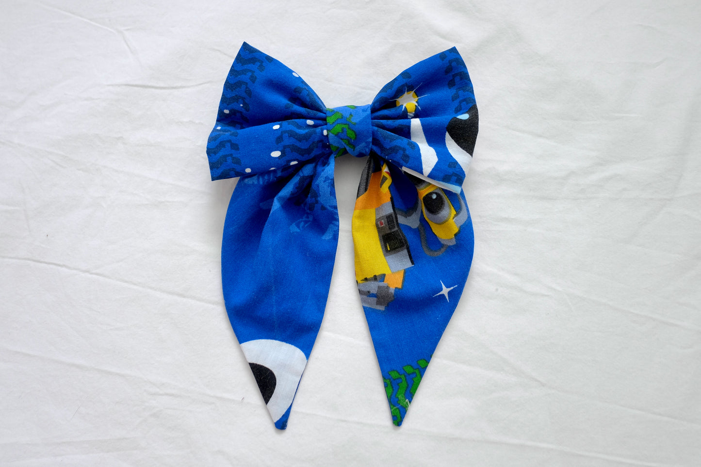 galaxy barrette bow