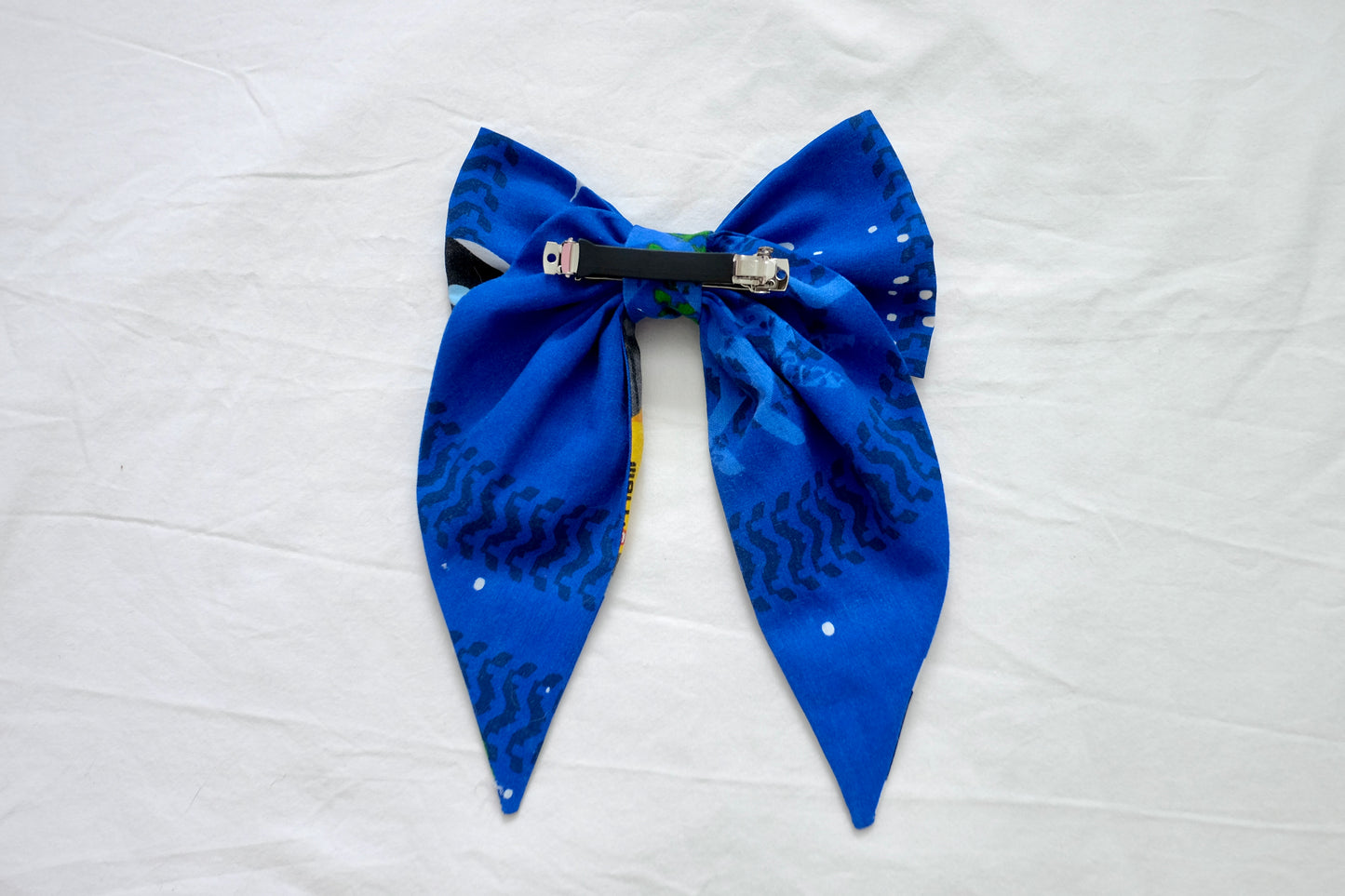 galaxy barrette bow