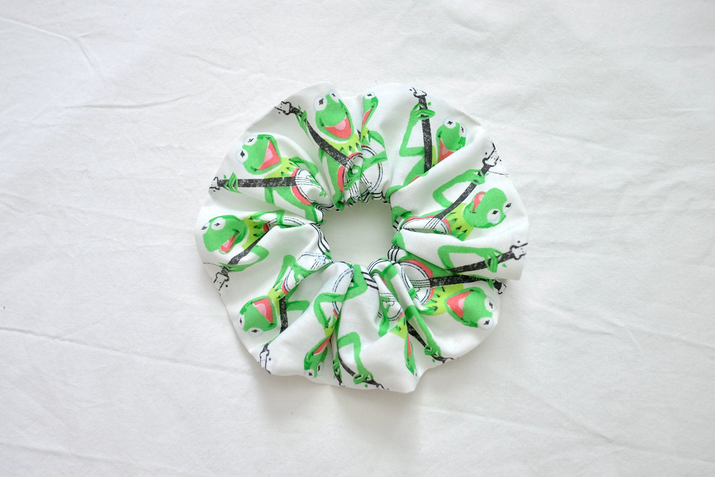 froggy scrunchie XL