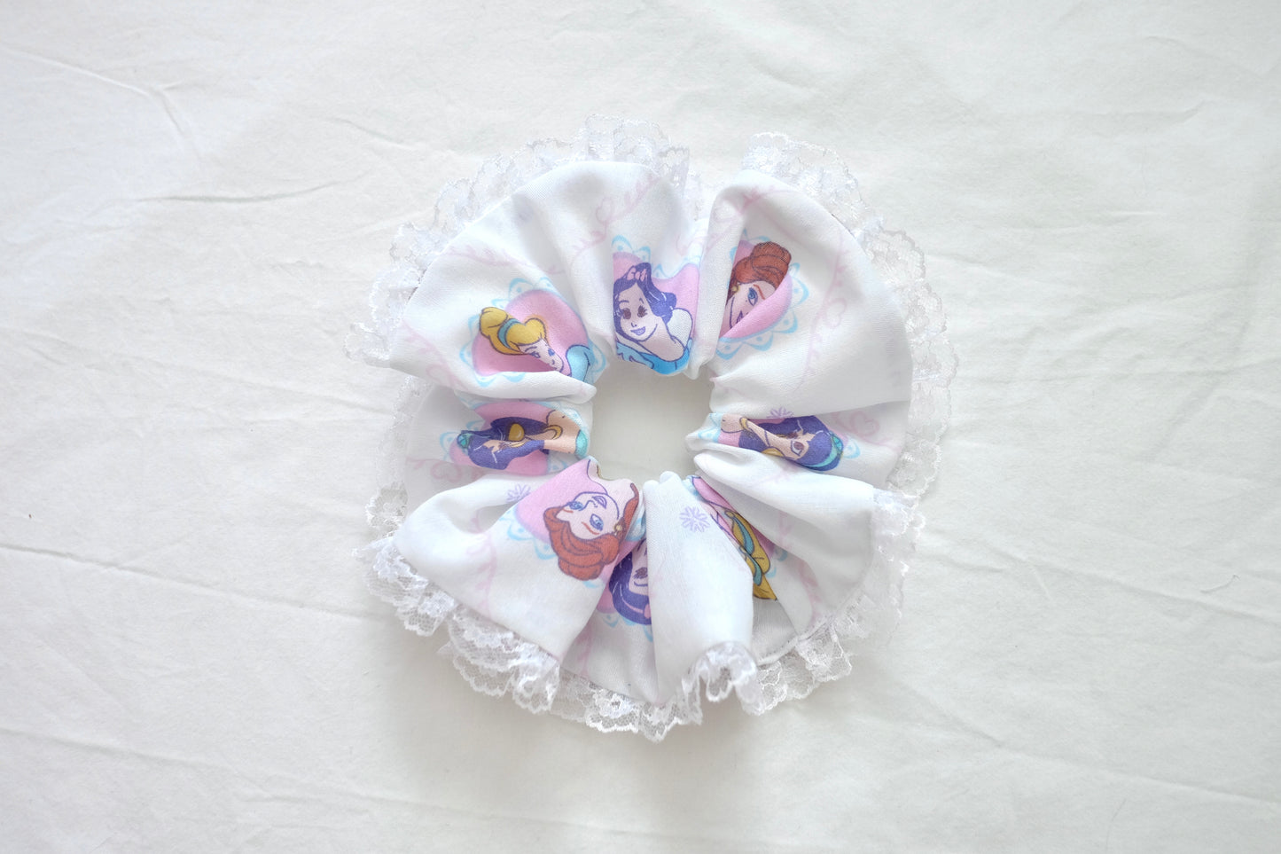 princess lace scrunchie XL