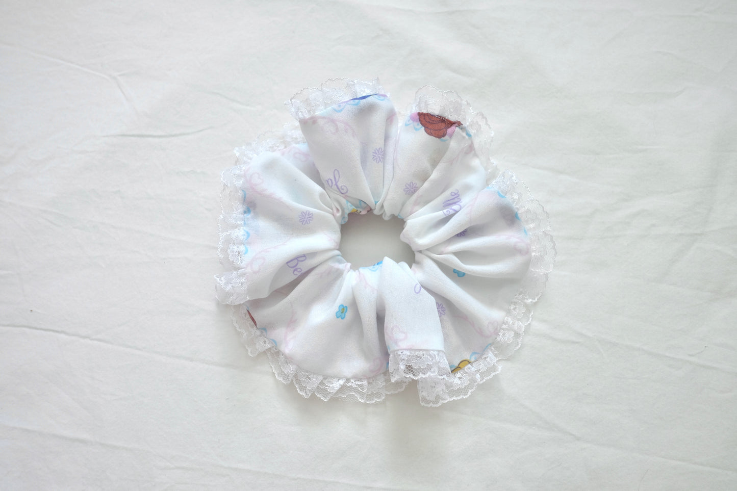 princess lace scrunchie XL