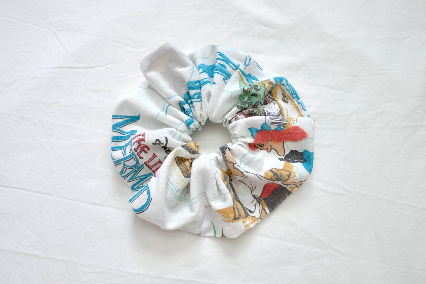 mermaid scrunchie XL