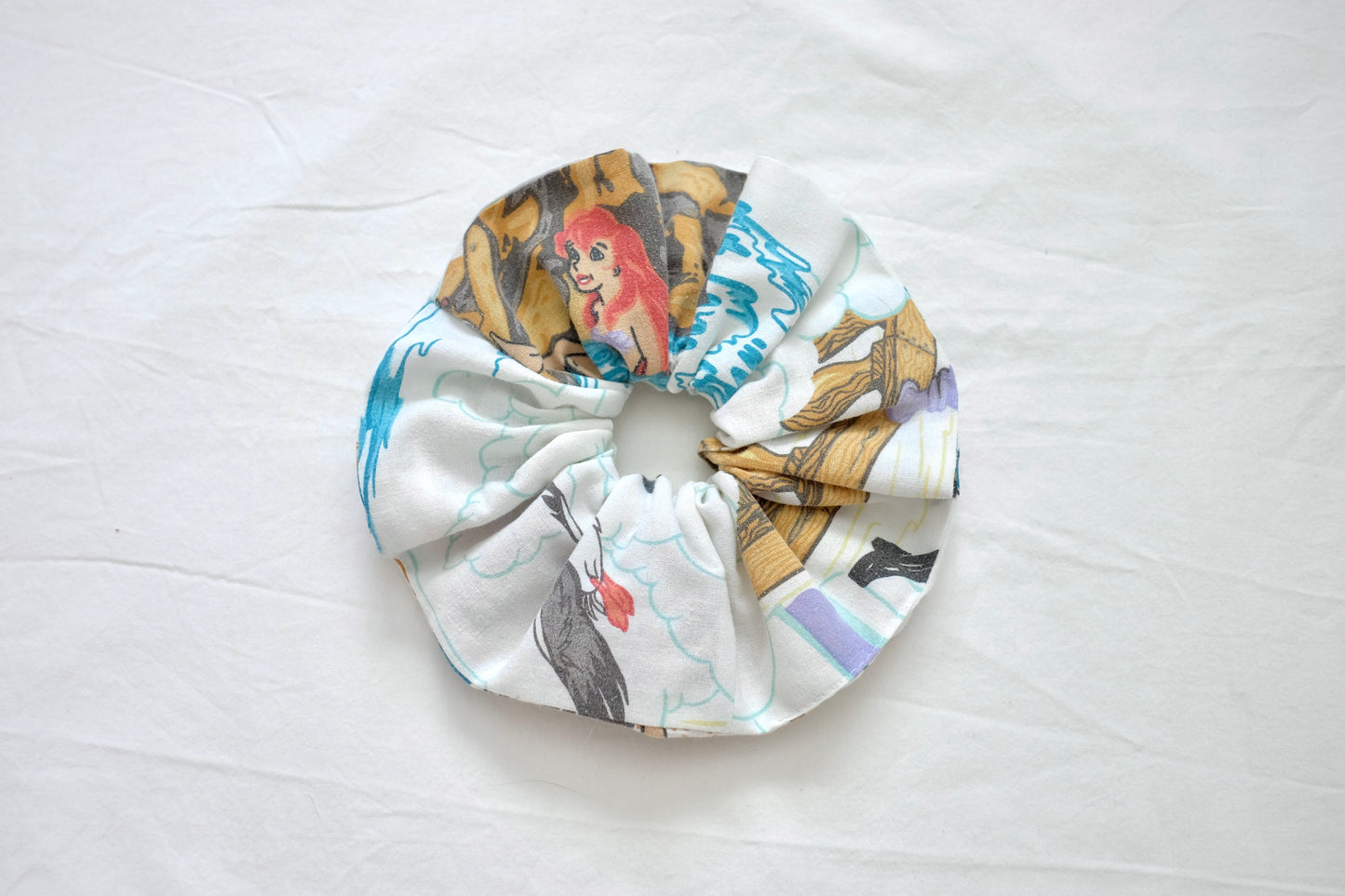 mermaid scrunchie XL
