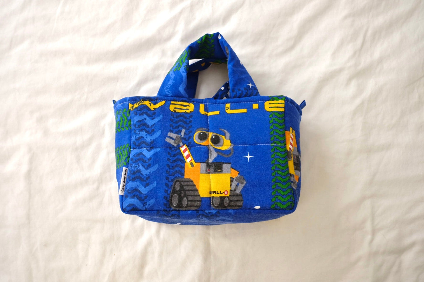 custom mini puffer bag