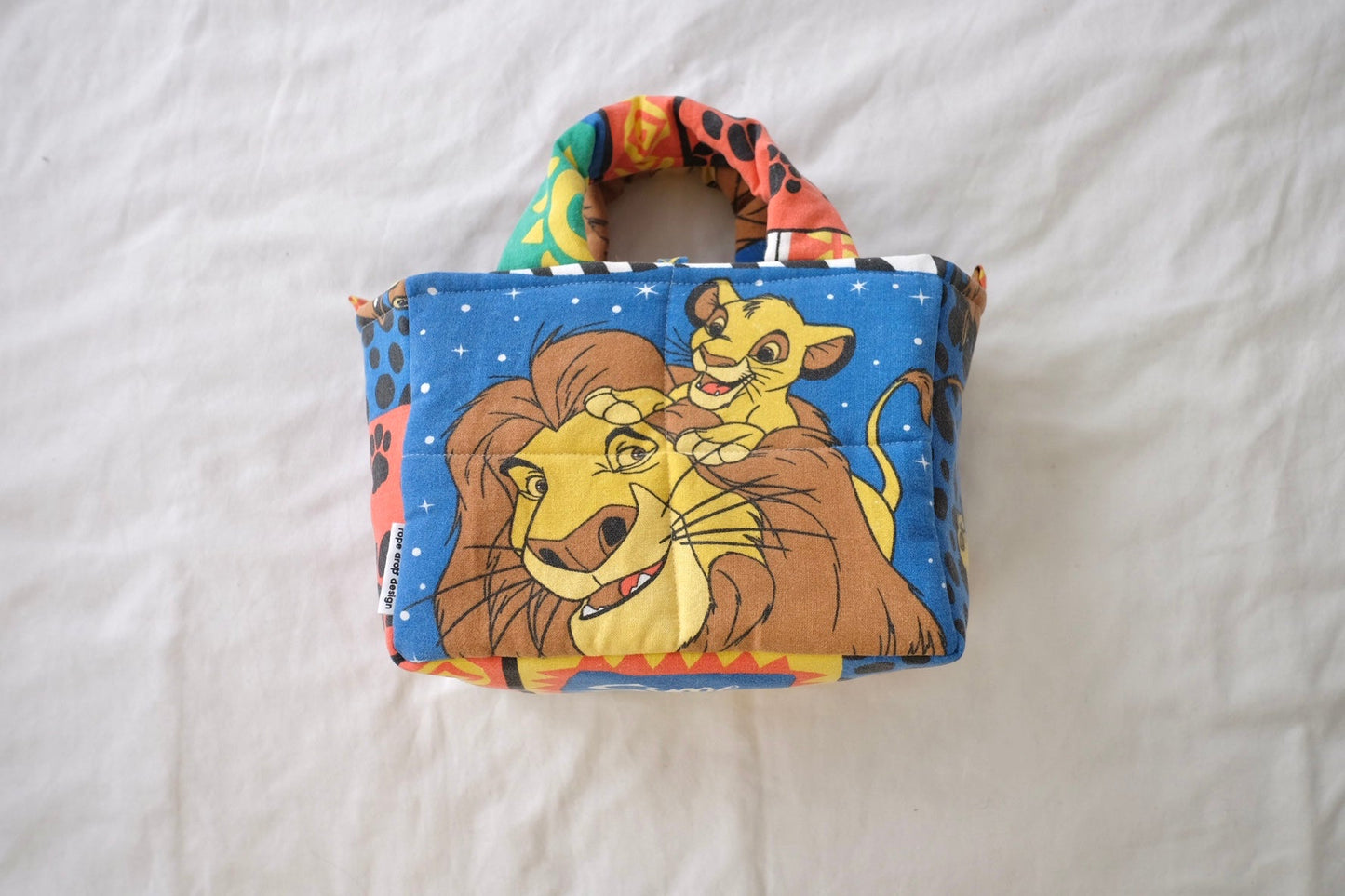 custom mini puffer bag