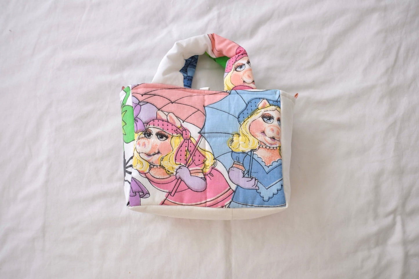 custom mini puffer bag