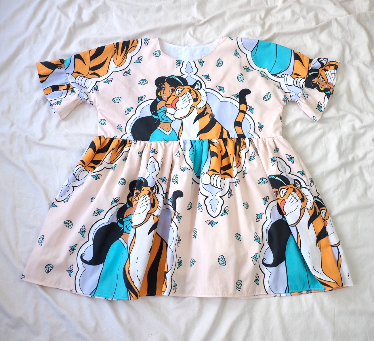 custom smock dress