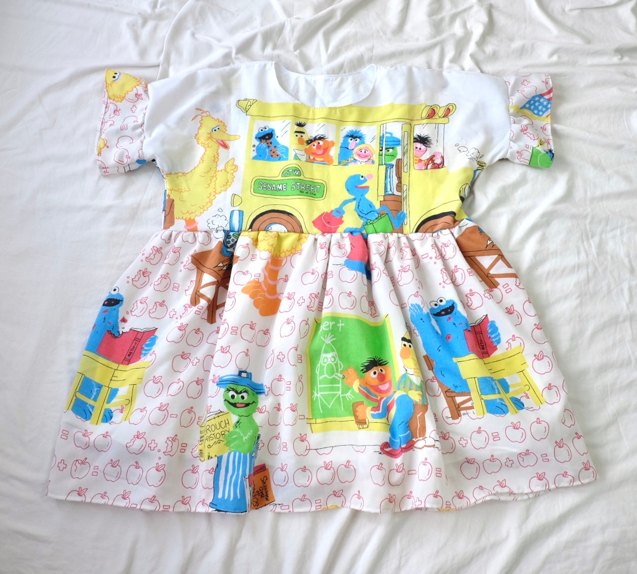 custom smock dress