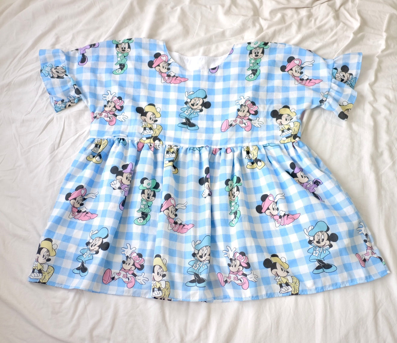 custom smock dress
