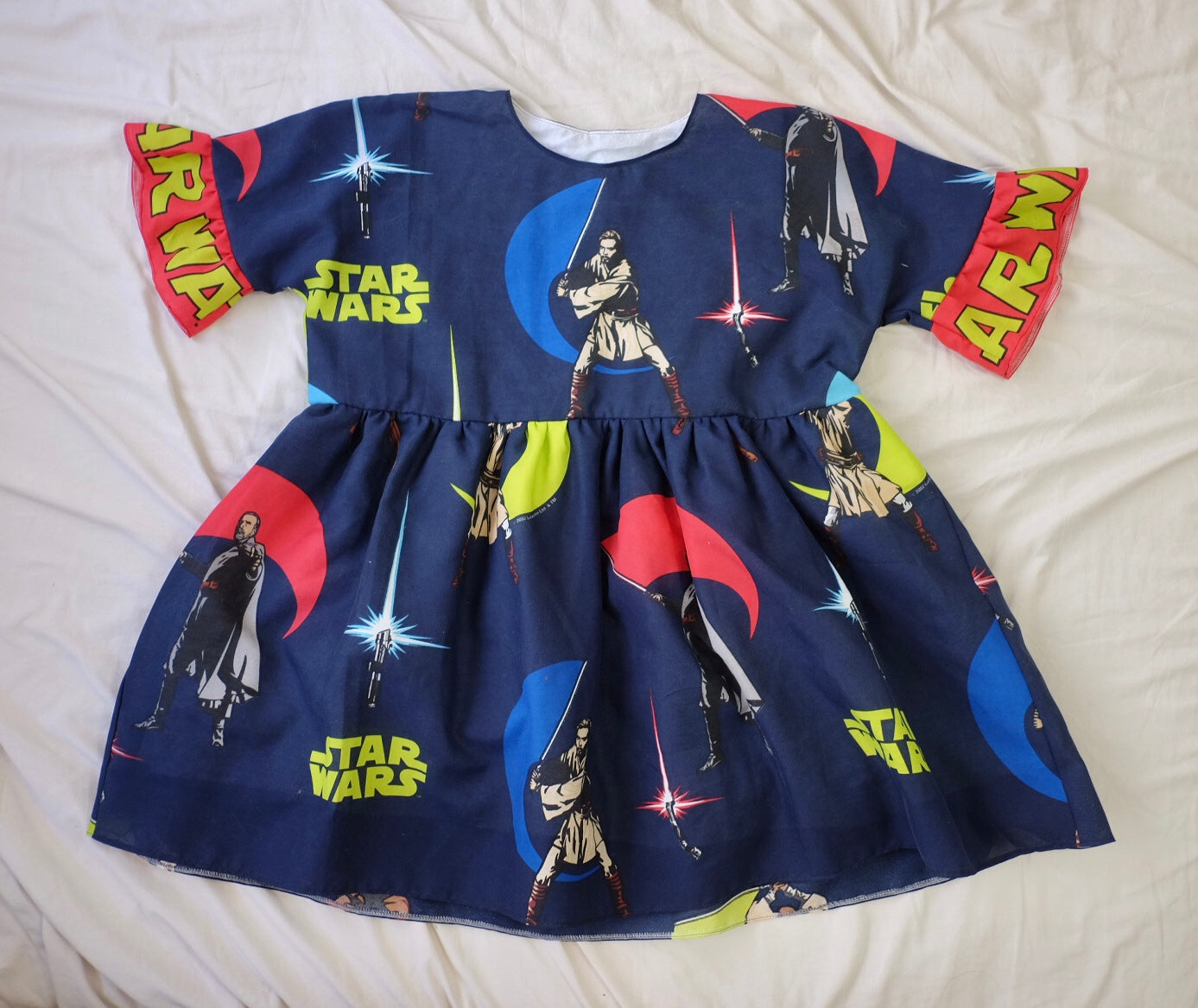 custom smock dress