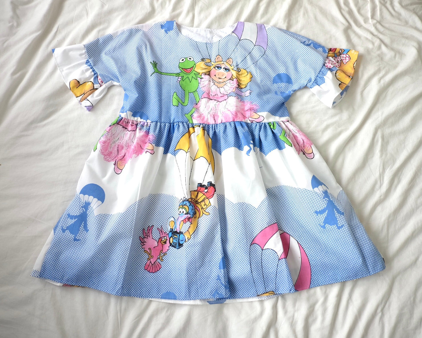custom smock dress