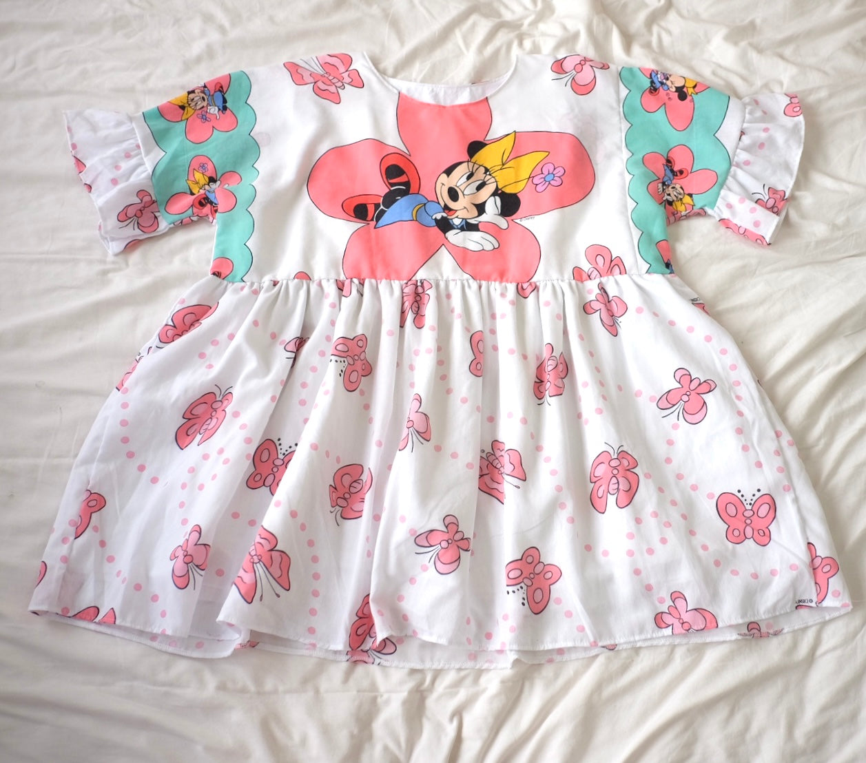 custom smock dress